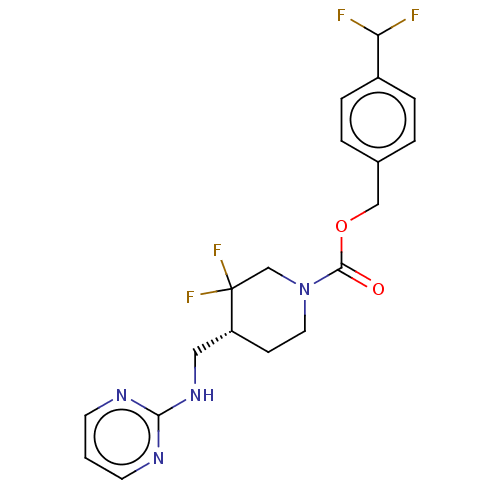 Chemical structure of BindingDB Monomer ID 617032