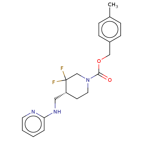 Chemical structure of BindingDB Monomer ID 617034