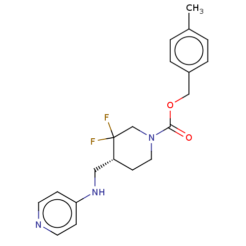 Chemical structure of BindingDB Monomer ID 617044