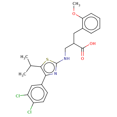 Chemical structure of BindingDB Monomer ID 617058