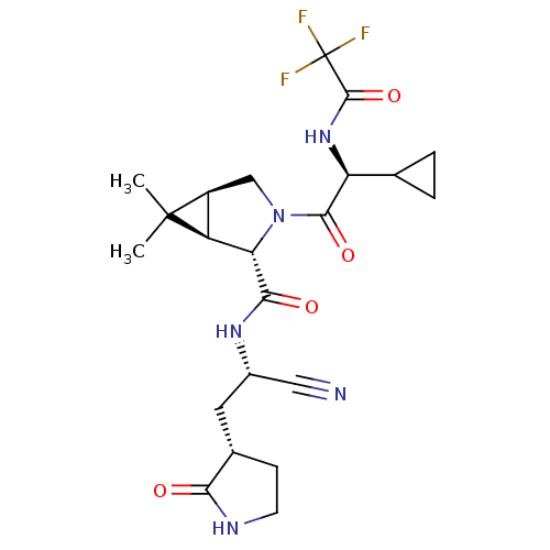 Chemical structure of BindingDB Monomer ID 617070