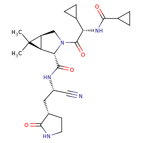 Chemical structure of BindingDB Monomer ID 617072