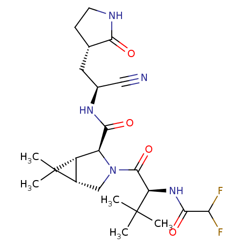 Chemical structure of BindingDB Monomer ID 617077
