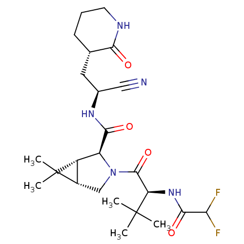 Chemical structure of BindingDB Monomer ID 617078