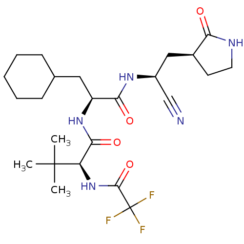 Chemical structure of BindingDB Monomer ID 617079