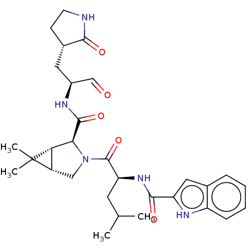 Chemical structure of BindingDB Monomer ID 617080