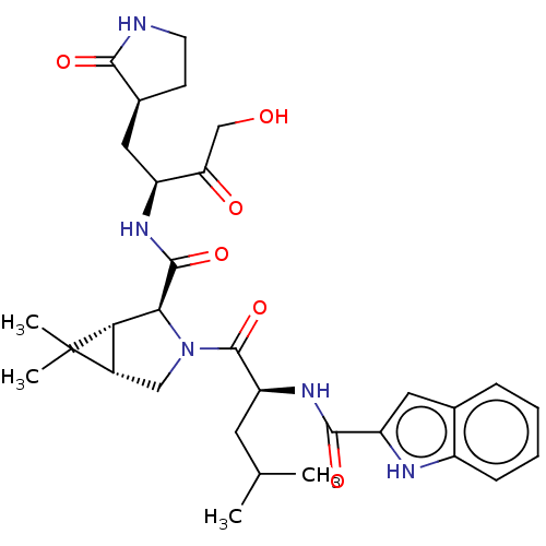 Chemical structure of BindingDB Monomer ID 617083