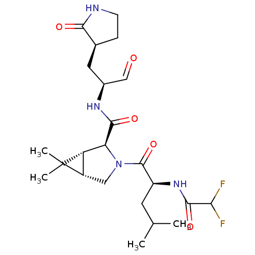 Chemical structure of BindingDB Monomer ID 617092