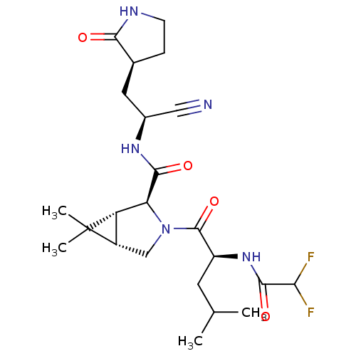 Chemical structure of BindingDB Monomer ID 617093