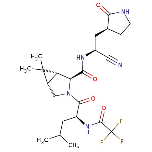 Chemical structure of BindingDB Monomer ID 617094