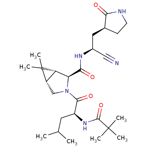 Chemical structure of BindingDB Monomer ID 617095