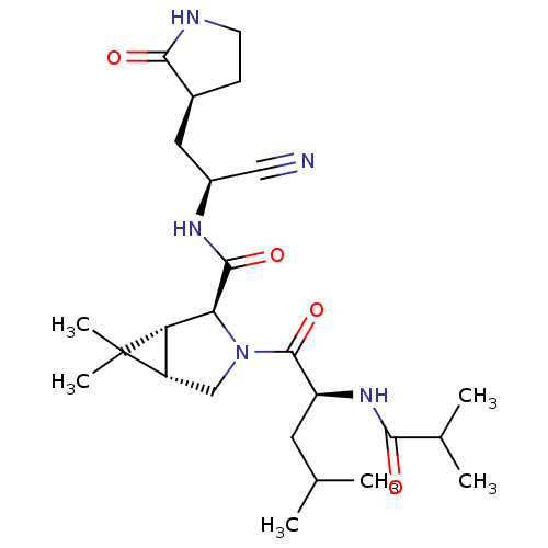 Chemical structure of BindingDB Monomer ID 617096