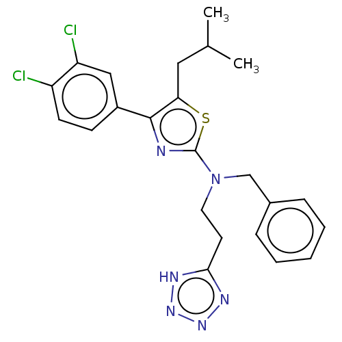 Chemical structure of BindingDB Monomer ID 617098