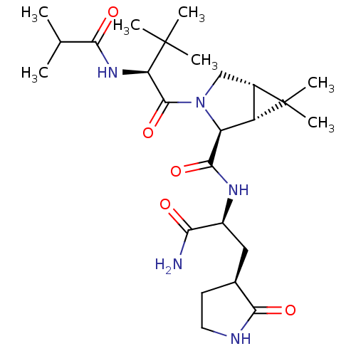 Chemical structure of BindingDB Monomer ID 617099