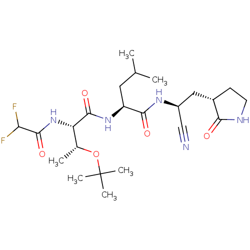 Chemical structure of BindingDB Monomer ID 617101