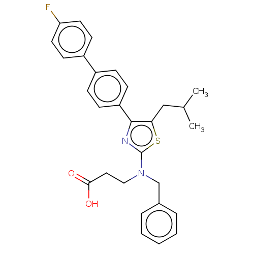Chemical structure of BindingDB Monomer ID 617104