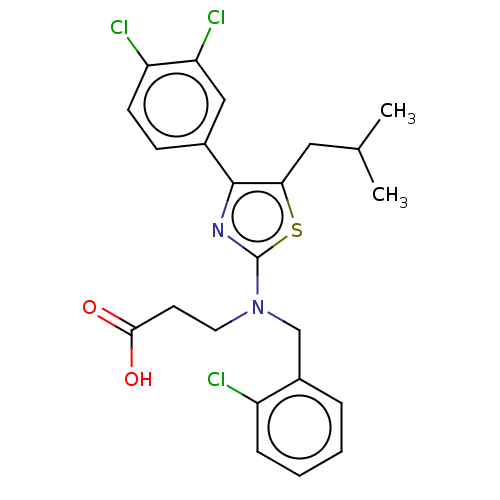 Chemical structure of BindingDB Monomer ID 617122