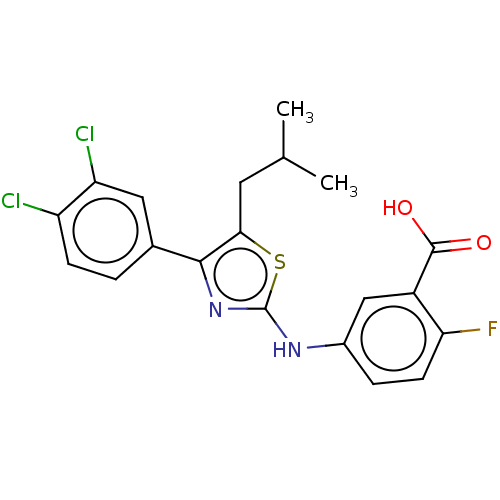 Chemical structure of BindingDB Monomer ID 617135