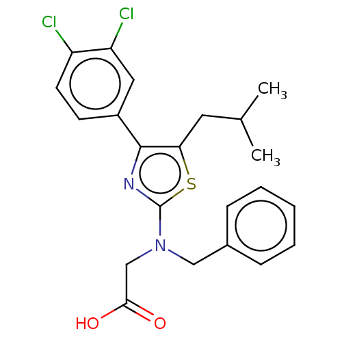 Chemical structure of BindingDB Monomer ID 617276