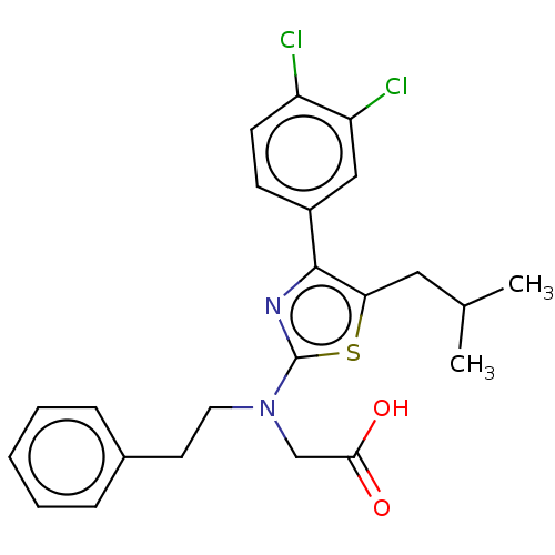 Chemical structure of BindingDB Monomer ID 617279