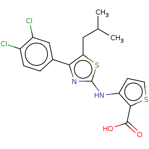 Chemical structure of BindingDB Monomer ID 617289