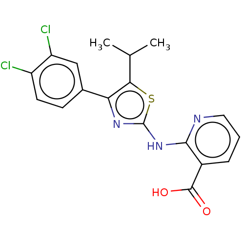 Chemical structure of BindingDB Monomer ID 617295