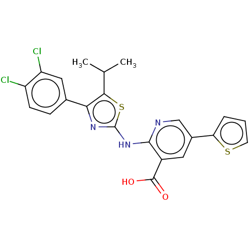 Chemical structure of BindingDB Monomer ID 617301