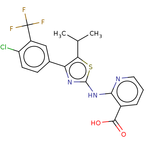 Chemical structure of BindingDB Monomer ID 617304