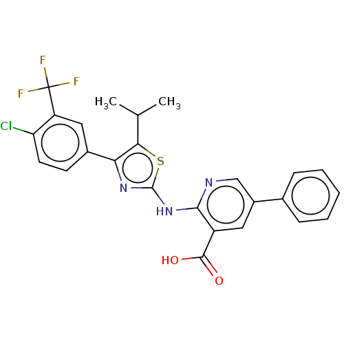 Chemical structure of BindingDB Monomer ID 617308