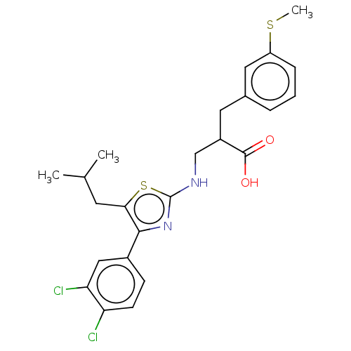Chemical structure of BindingDB Monomer ID 617313