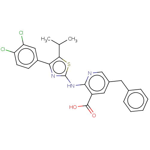 Chemical structure of BindingDB Monomer ID 617314