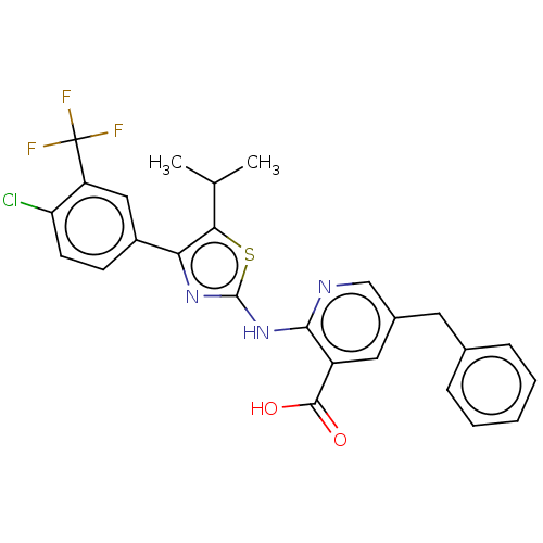 Chemical structure of BindingDB Monomer ID 617317