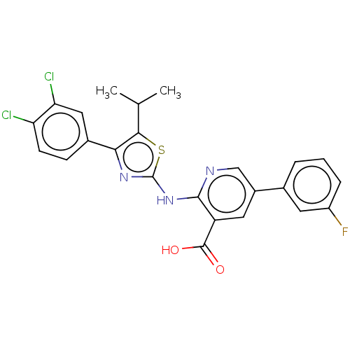 Chemical structure of BindingDB Monomer ID 617320