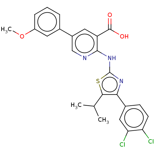Chemical structure of BindingDB Monomer ID 617325