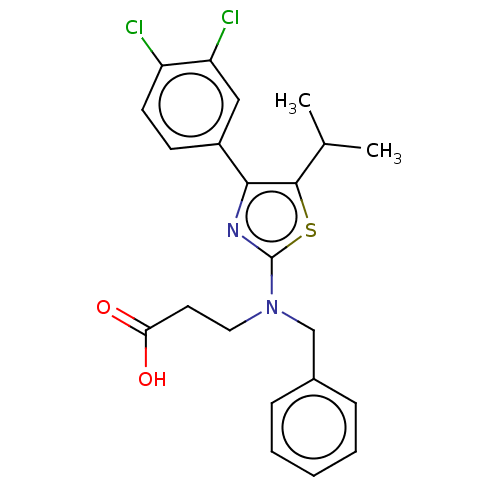 Chemical structure of BindingDB Monomer ID 617326