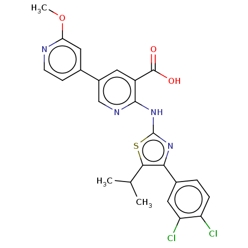 Chemical structure of BindingDB Monomer ID 617328