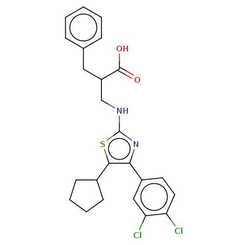 Chemical structure of BindingDB Monomer ID 617333
