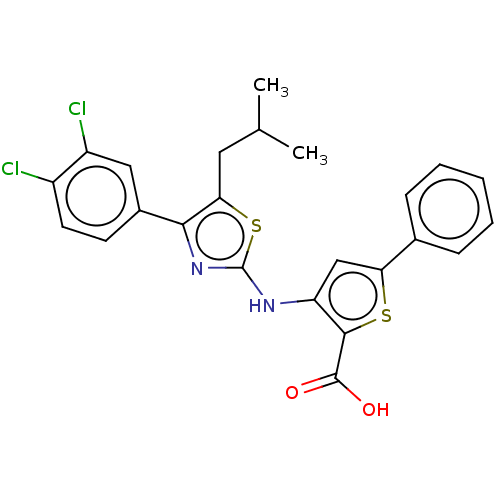 Chemical structure of BindingDB Monomer ID 617334