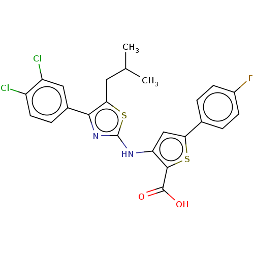 Chemical structure of BindingDB Monomer ID 617337