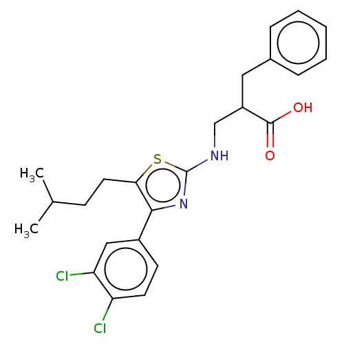 Chemical structure of BindingDB Monomer ID 617344