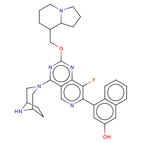 Chemical structure of BindingDB Monomer ID 617345