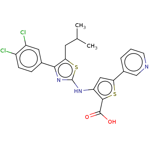 Chemical structure of BindingDB Monomer ID 617346