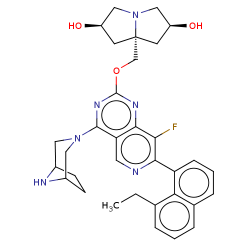 Chemical structure of BindingDB Monomer ID 617351