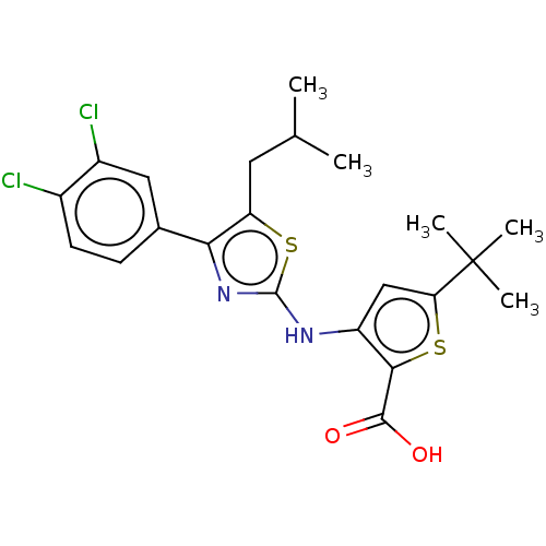 Chemical structure of BindingDB Monomer ID 617352