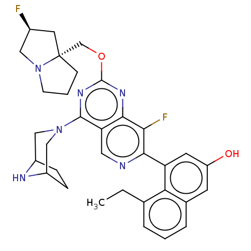 Chemical structure of BindingDB Monomer ID 617355