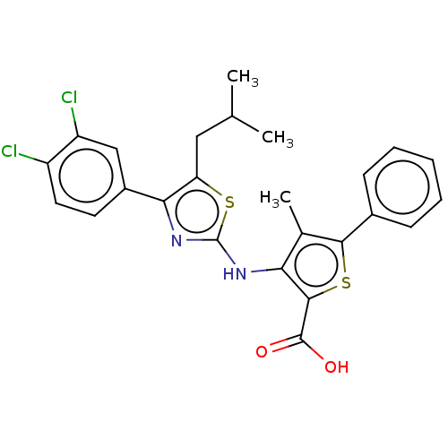 Chemical structure of BindingDB Monomer ID 617358
