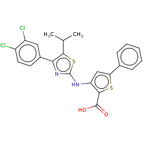 Chemical structure of BindingDB Monomer ID 617368