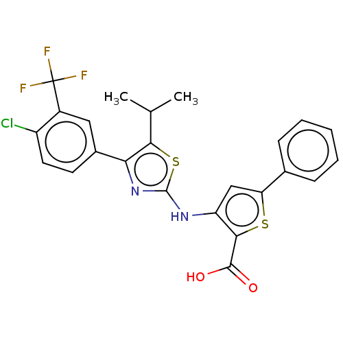 Chemical structure of BindingDB Monomer ID 617371