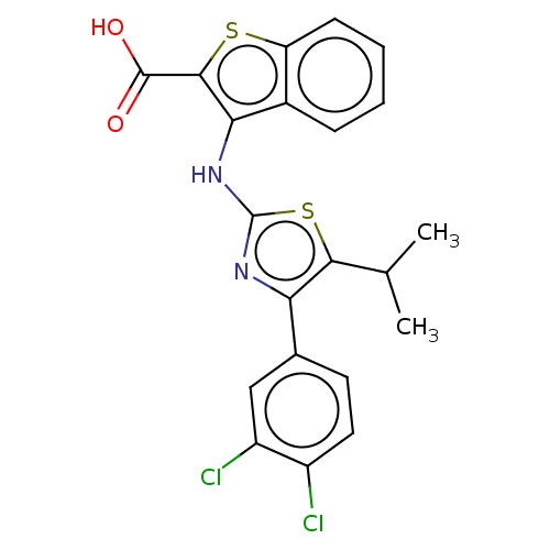 Chemical structure of BindingDB Monomer ID 617374
