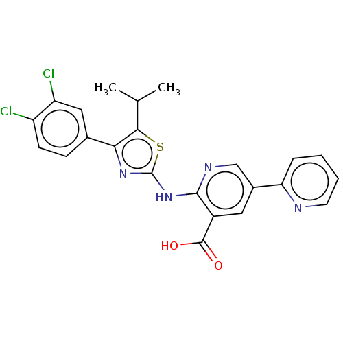 Chemical structure of BindingDB Monomer ID 617380